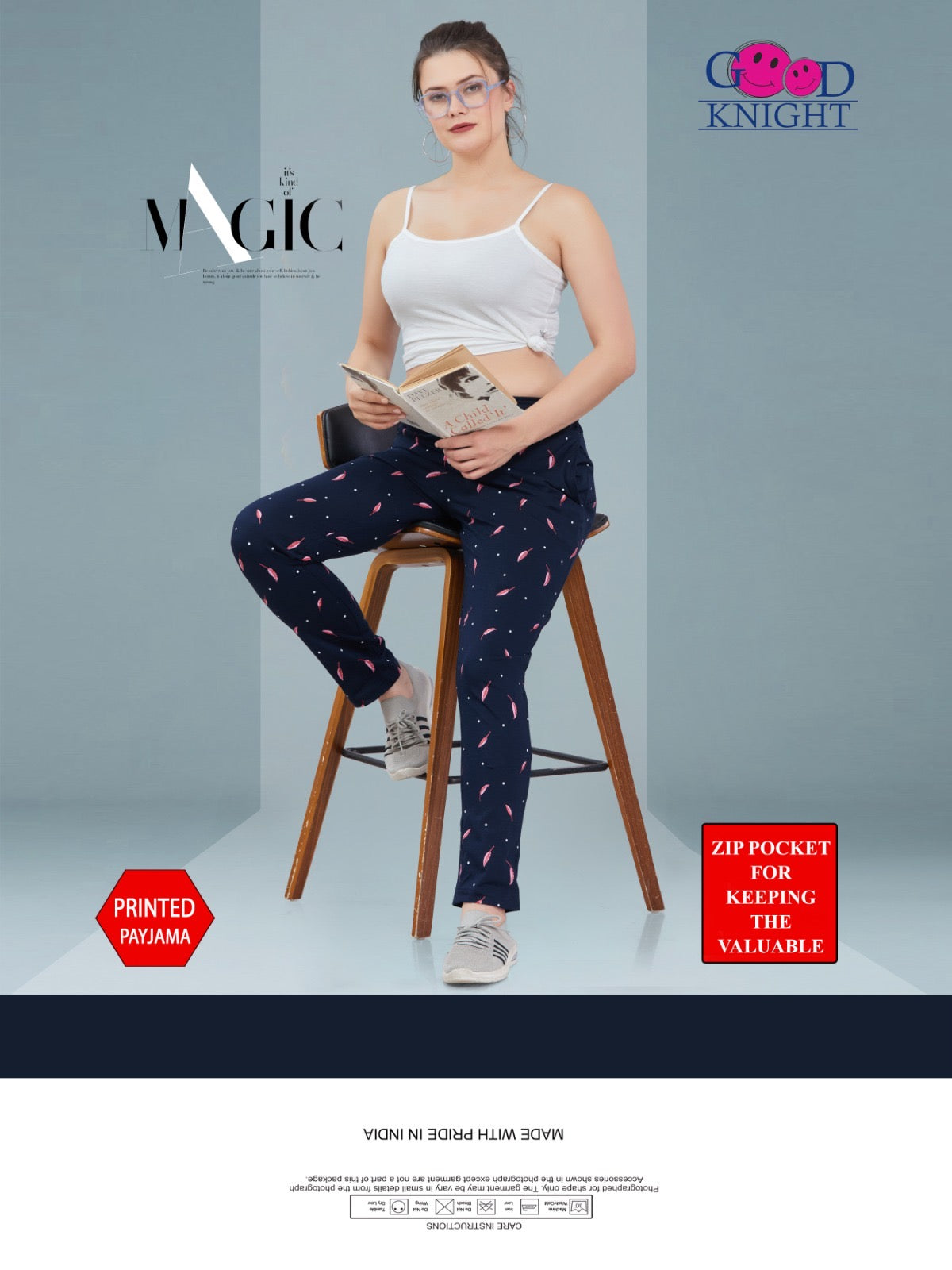 PRINTED PAJAMAS
