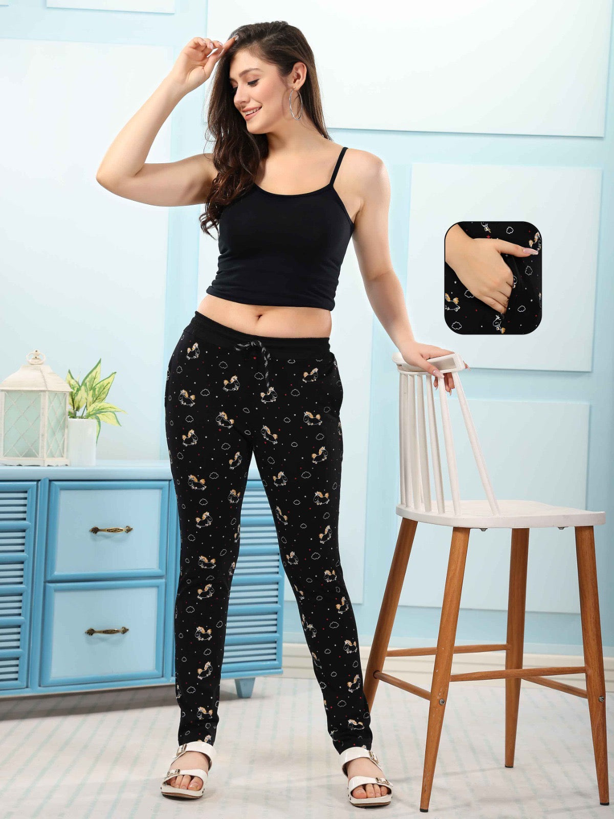 PRINTED PAJAMAS