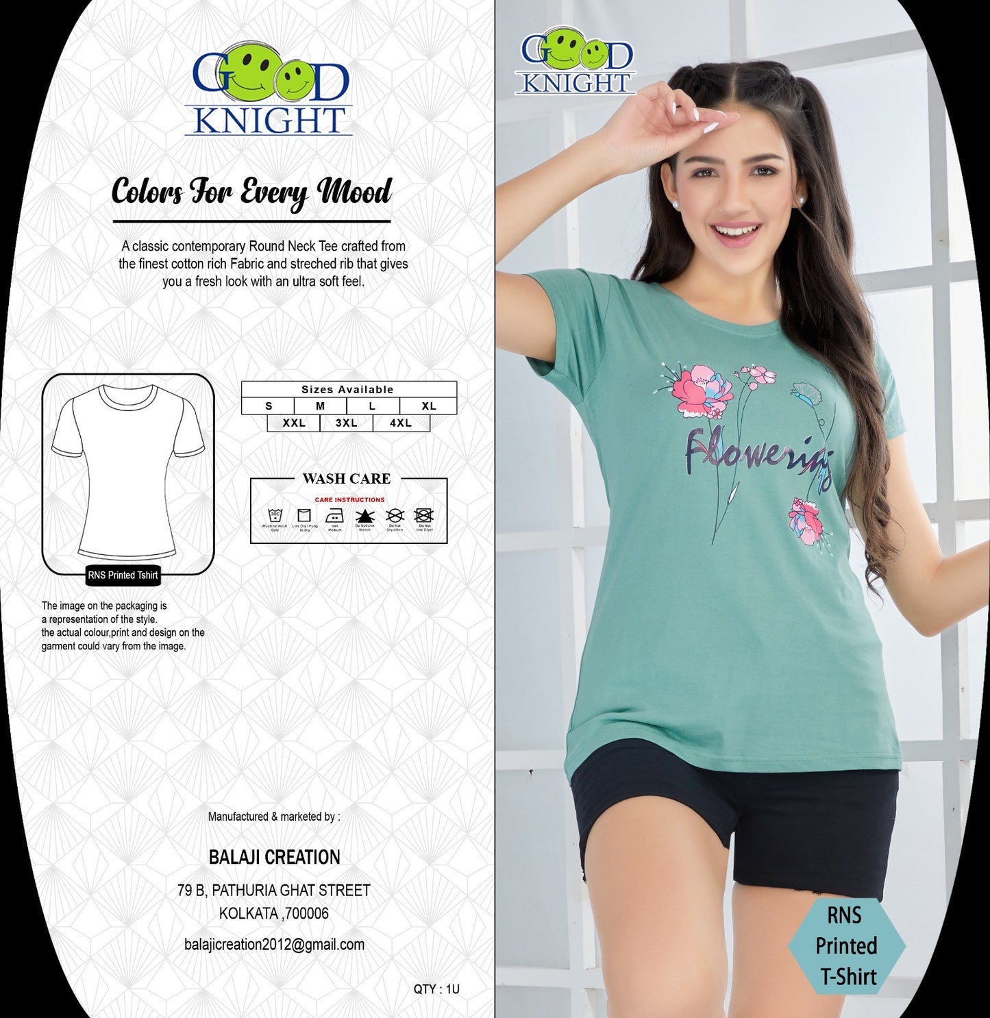 PRINTED T-SHIRT