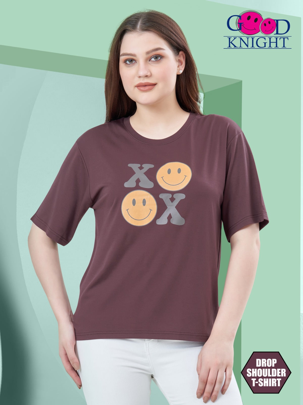 Drop shoulder tshirt