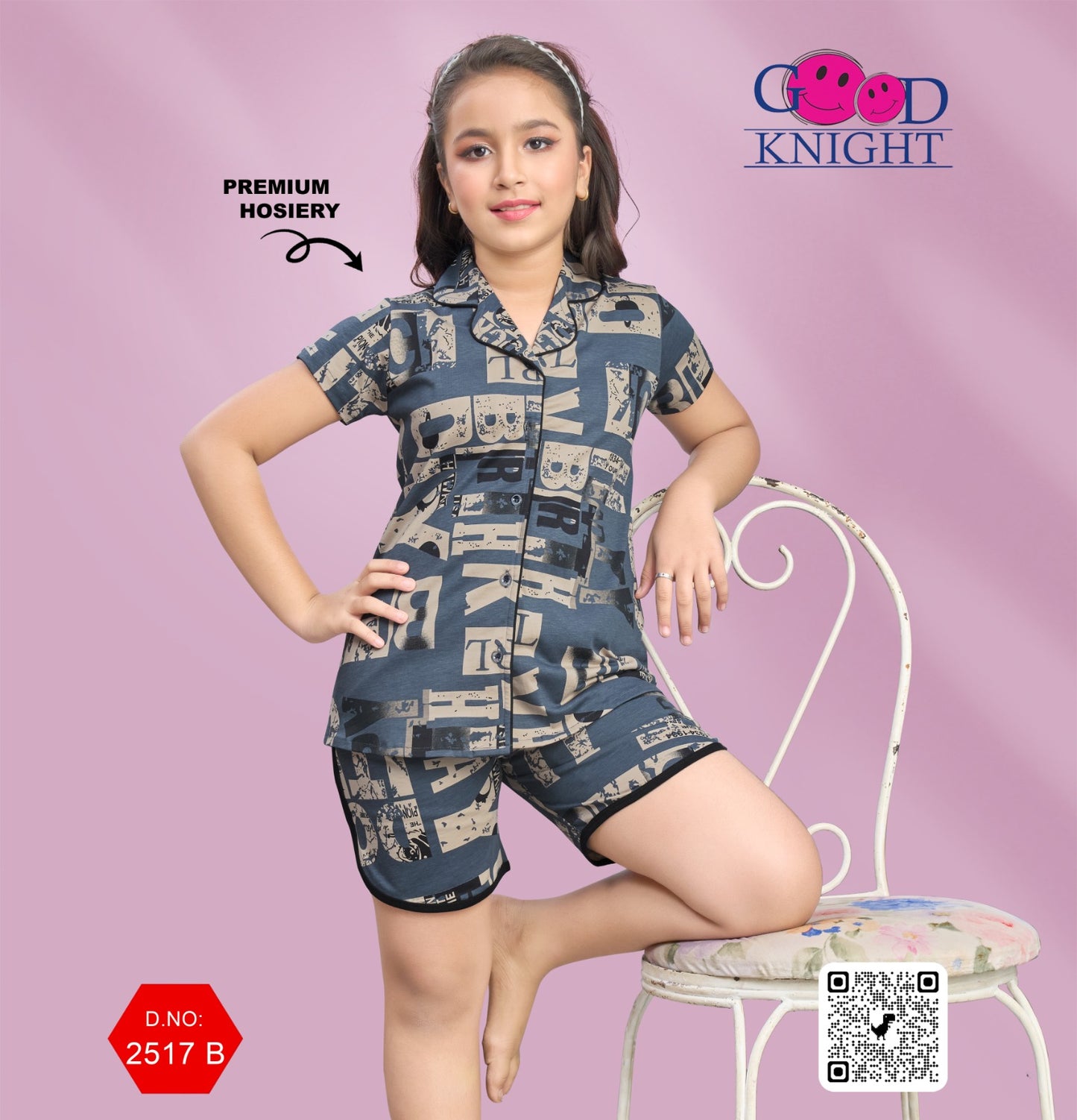 GIRL NIGHT SUIT