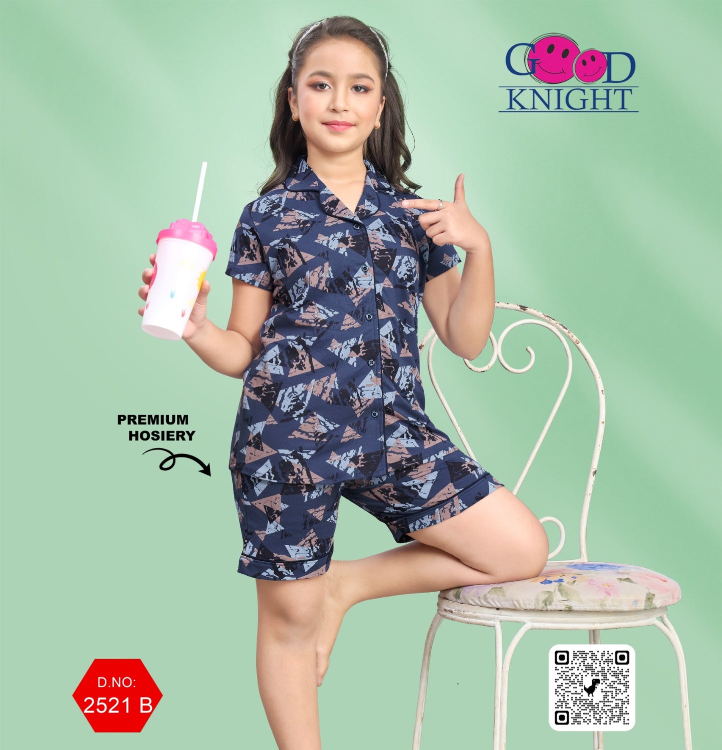 GIRL NIGHT SUIT