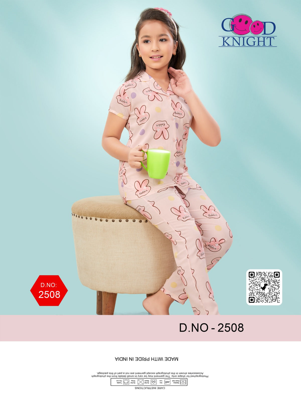 GIRL NIGHT SUIT