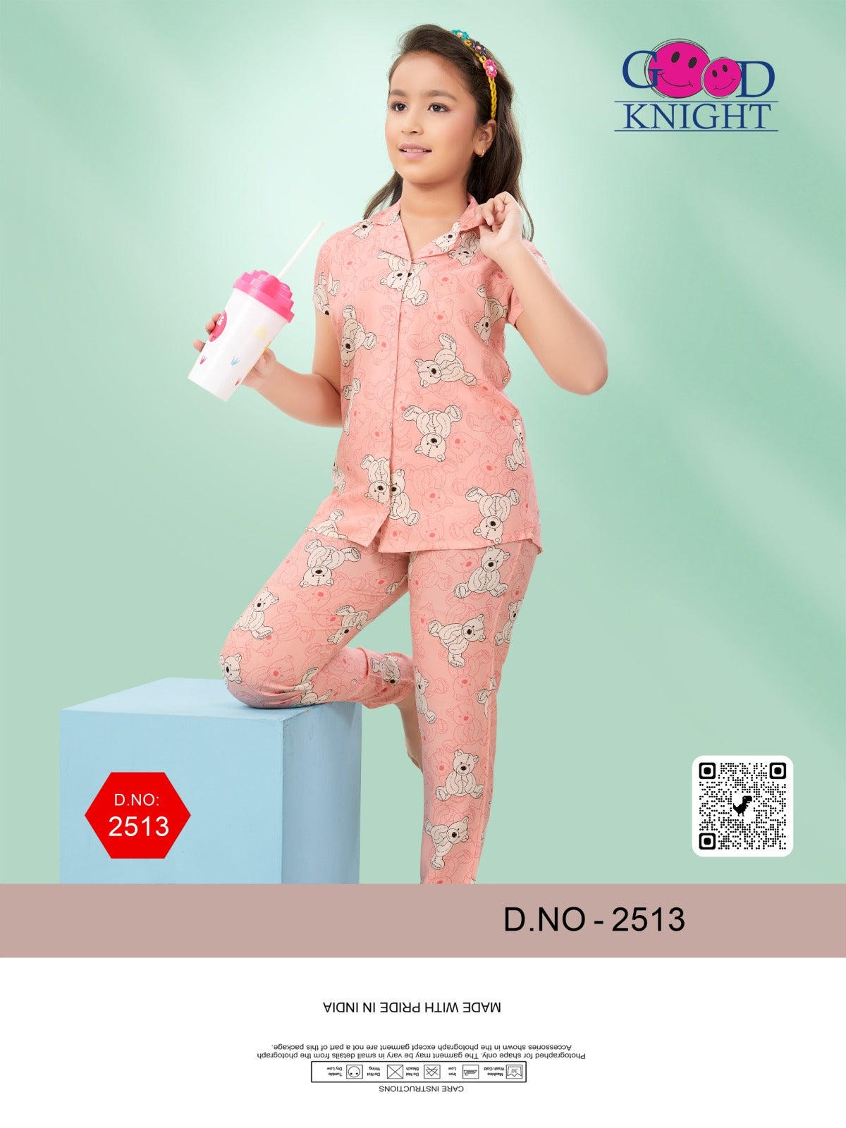 GIRL NIGHT SUIT