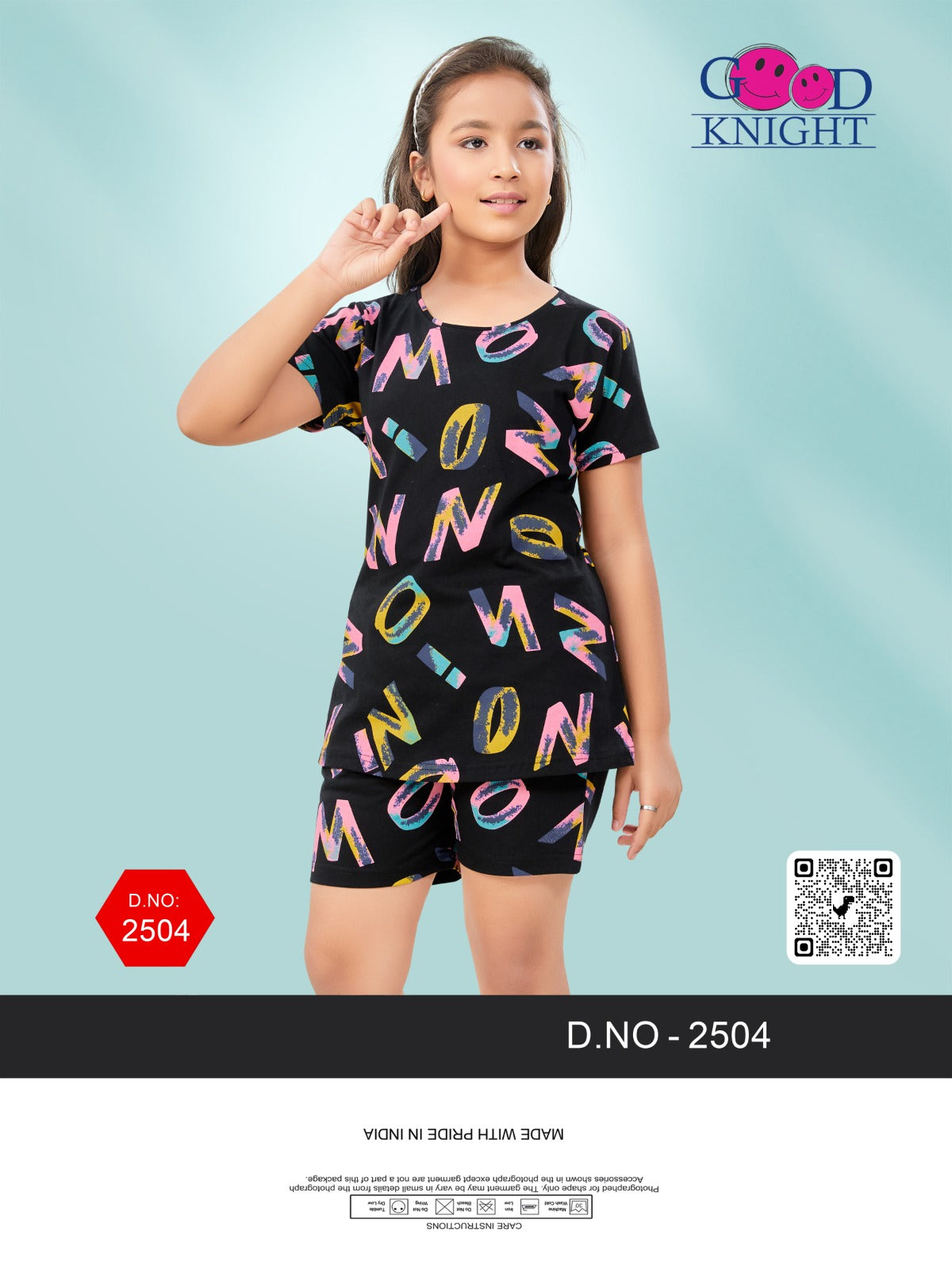 GIRL NIGHT SUIT