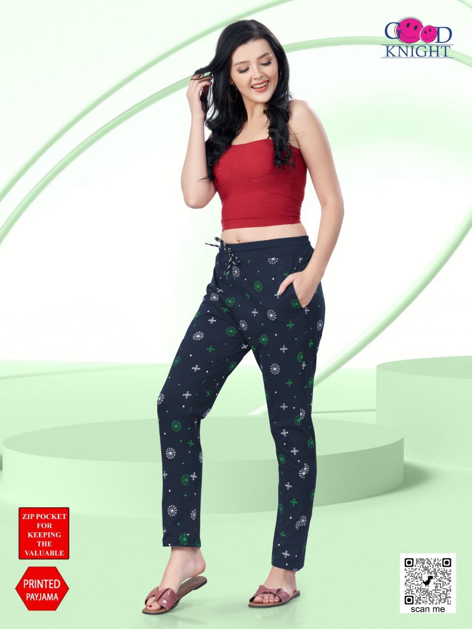 PRINTED PAJAMAS