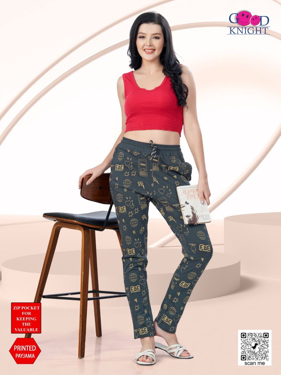 PRINTED PAJAMAS