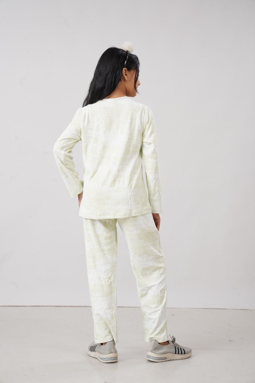 GIRLS NIGHT SUIT