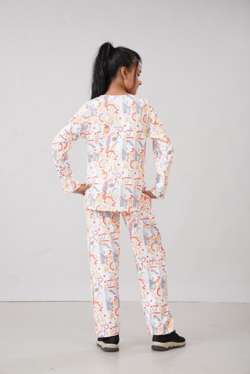 GIRLS NIGHT SUIT