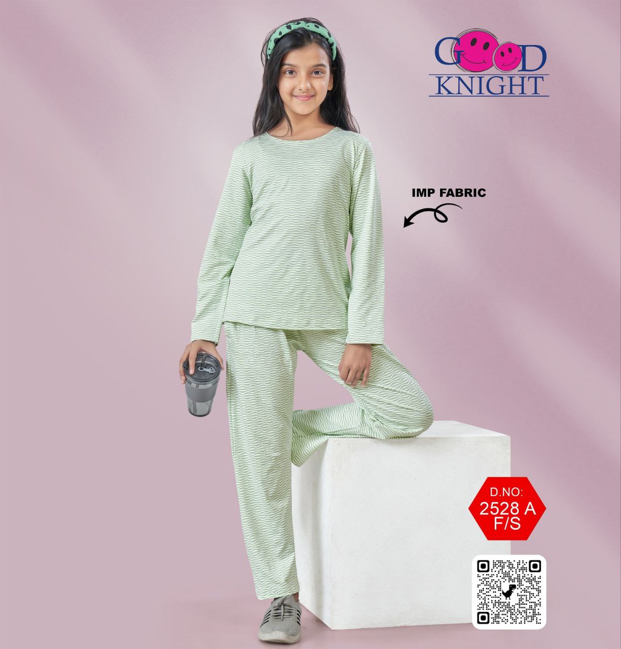 GIRLS NIGHT SUIT