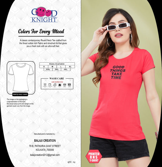 PRINTED T-SHIRT