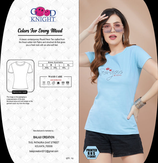 PRINTED T-SHIRT