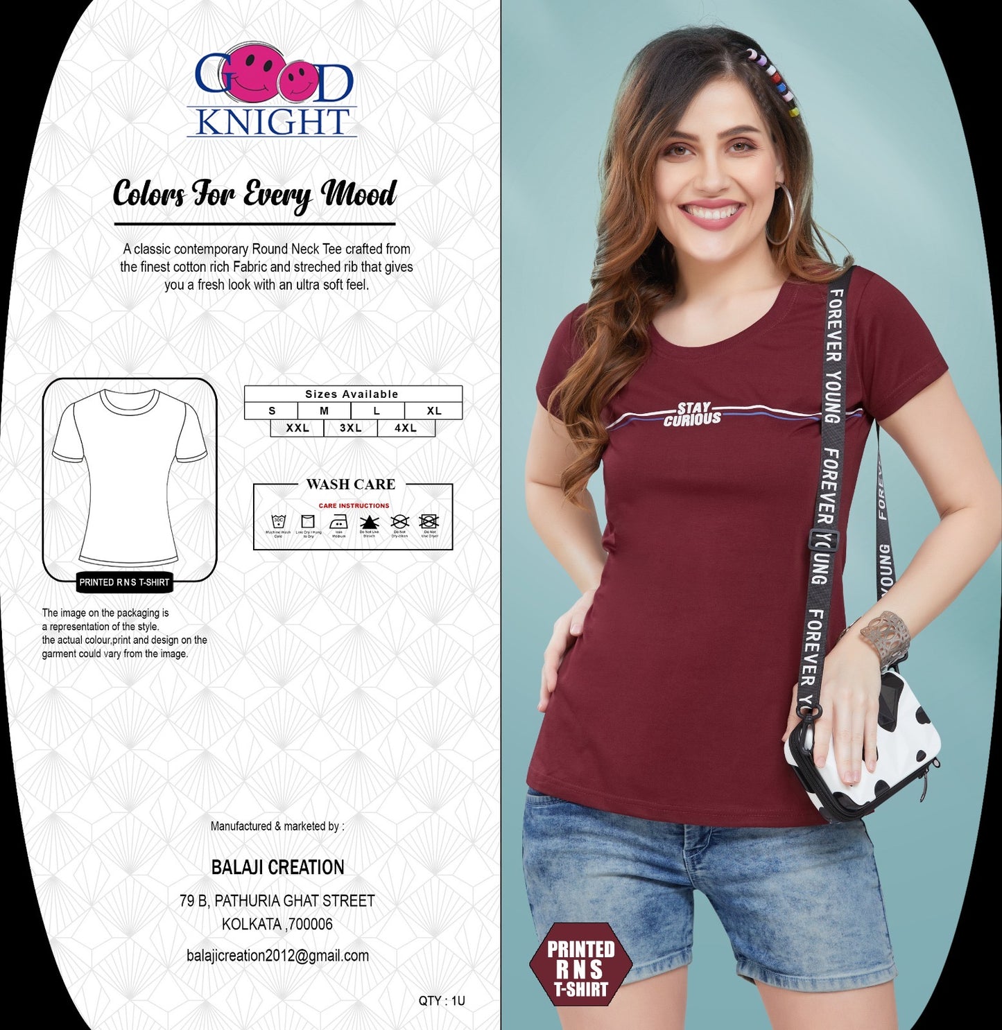 PRINTED T-SHIRT