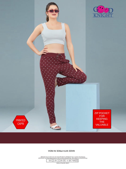 PRINTED PAJAMAS