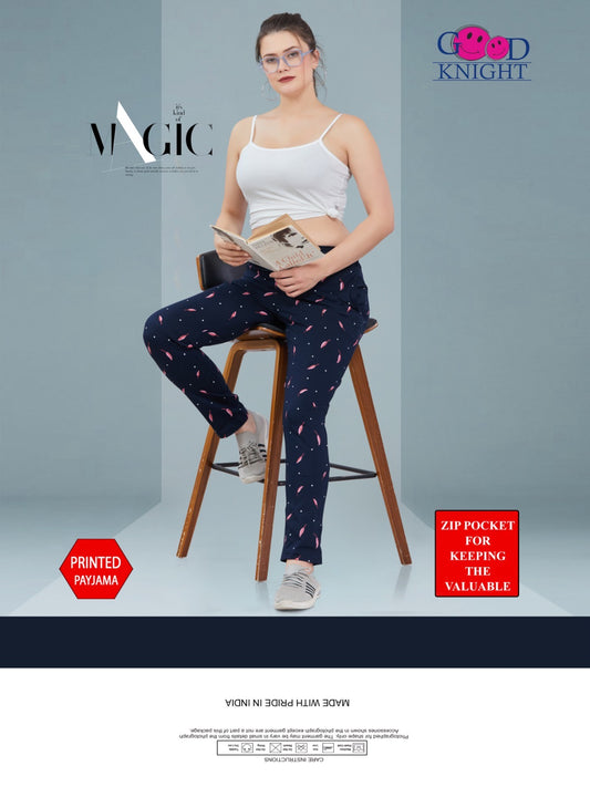 PRINTED PAJAMAS