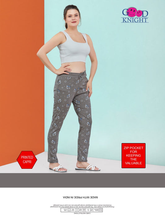 PRINTED PAJAMAS