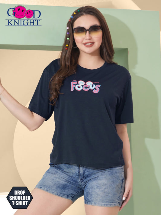 DROP SHOULDER T-SHIRT