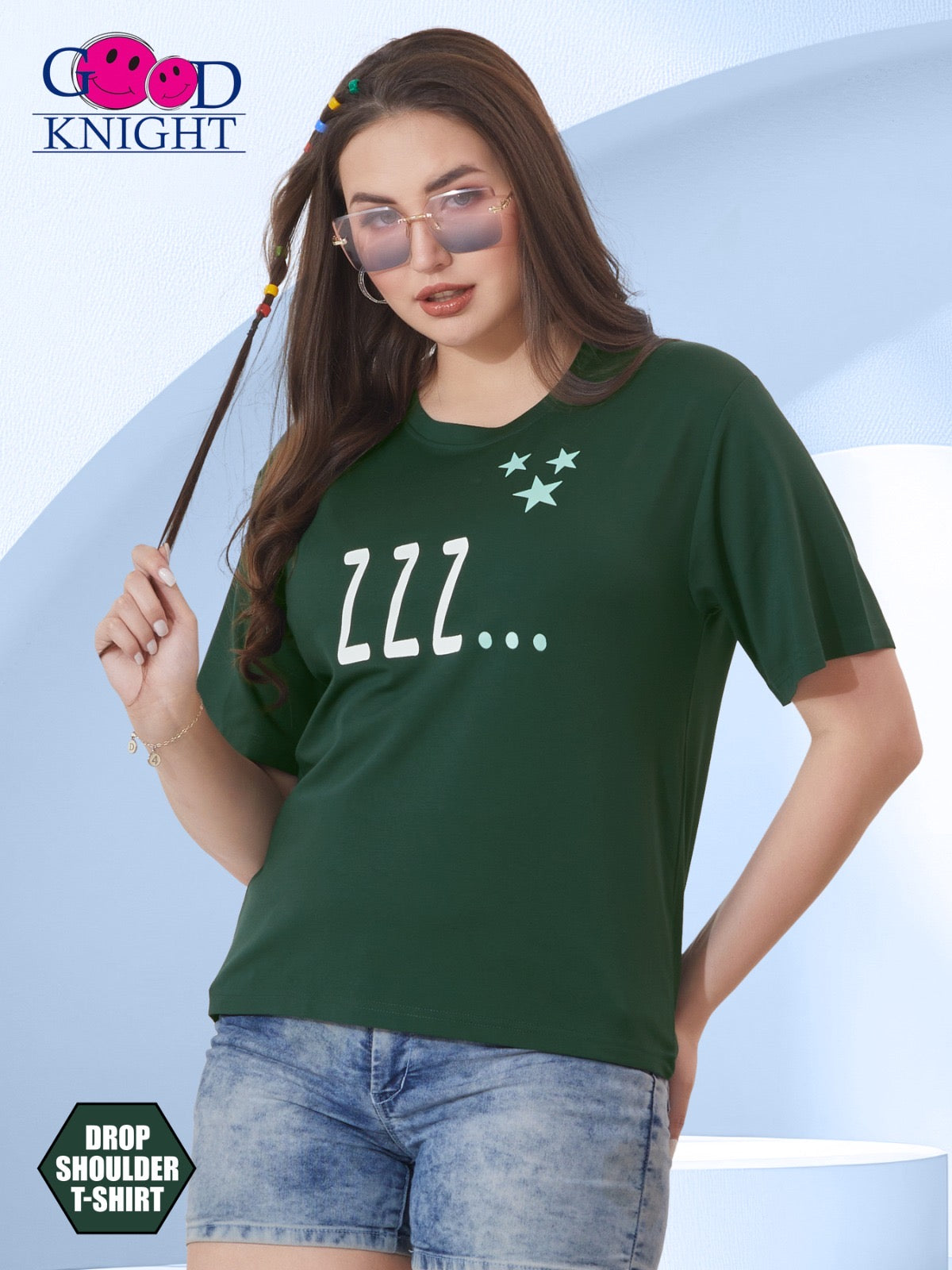 DROP SHOULDER T-SHIRT