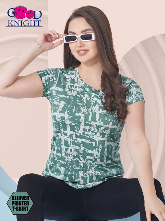 All over print t-shirt