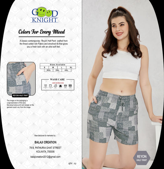 REYON HALF PANT