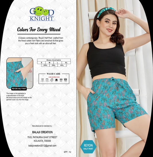 REYON HALF PANT