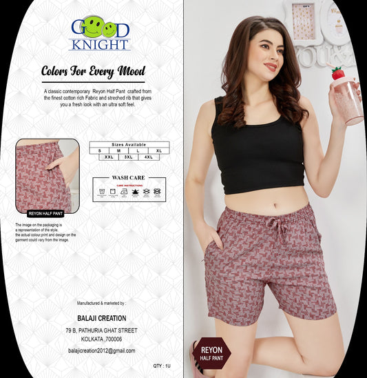 REYON HALF PANT