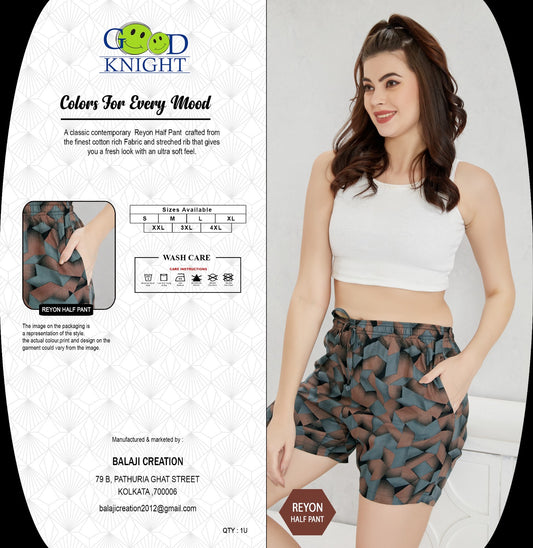 REYON HALF PANT