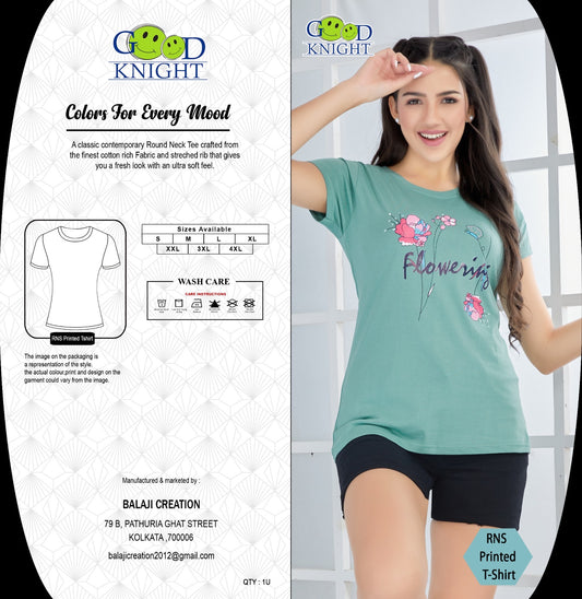 PRINTED T-SHIRT