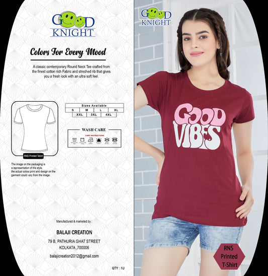PRINTED T-SHIRT