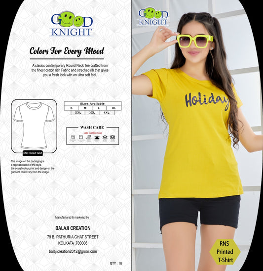 PRINTED T-SHIRT