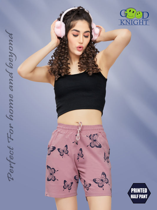 PRINTED HALF PANT