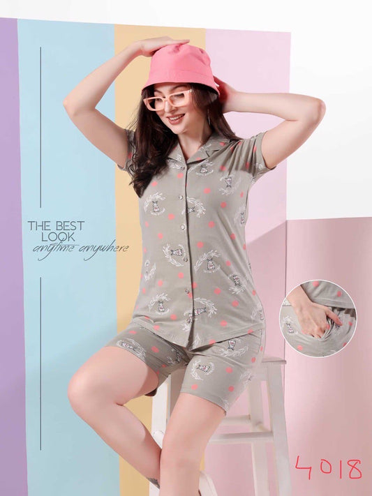 Half pant cord set