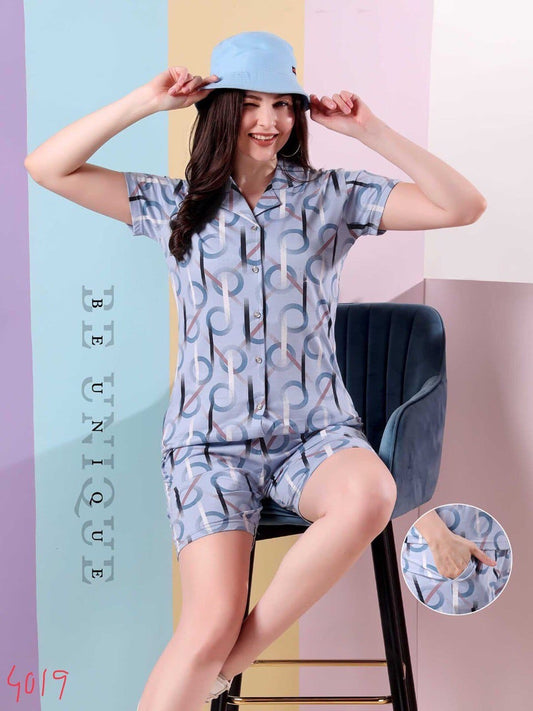 Half pant cord set