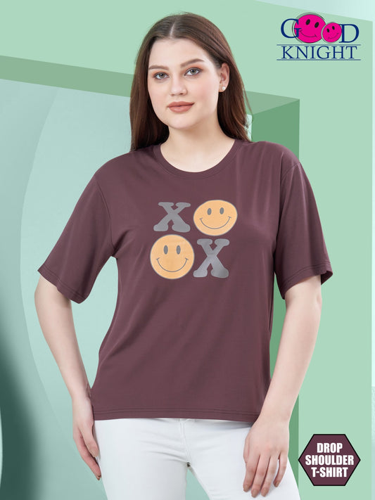 Drop shoulder tshirt