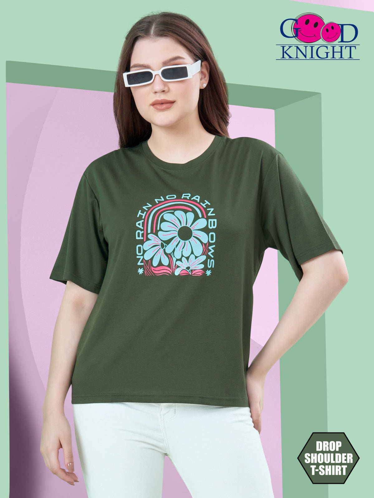Drop shoulder tshirt