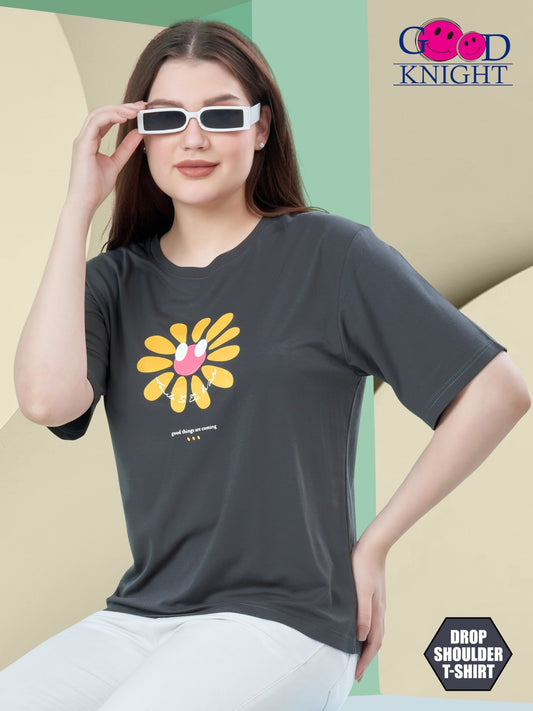 Drop shoulder tshirt