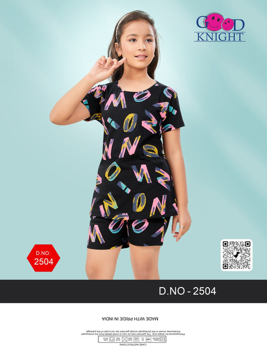 GIRL NIGHT SUIT