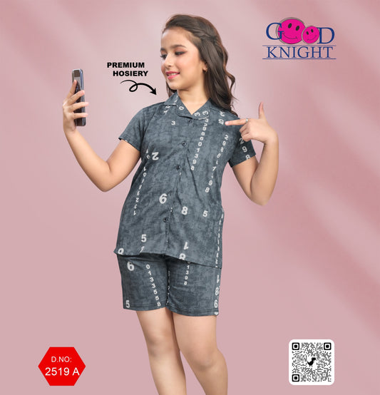 GIRL NIGHT SUIT