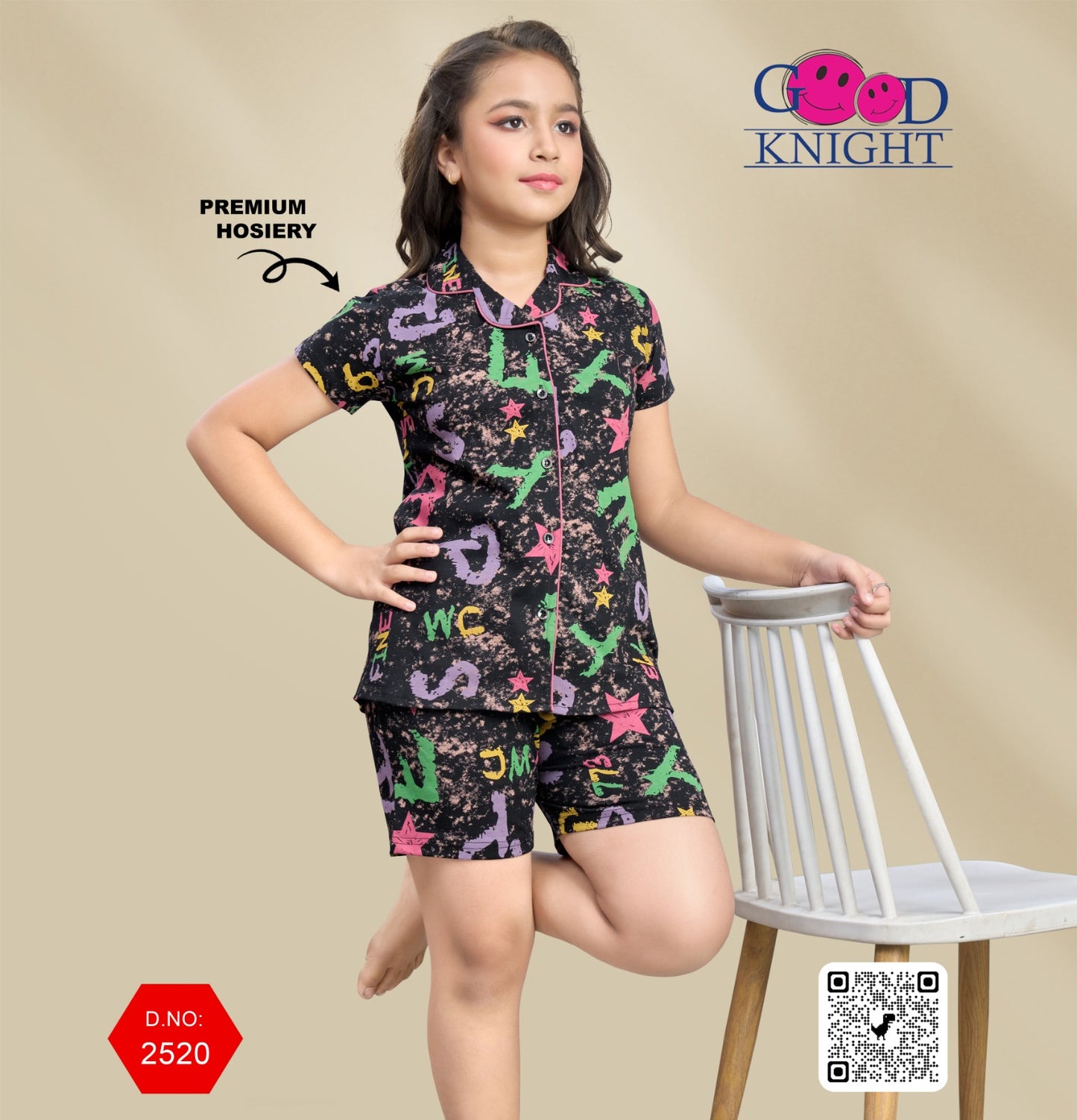 GIRL NIGHT SUIT