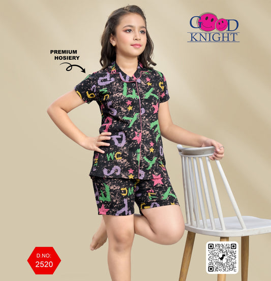 GIRL NIGHT SUIT