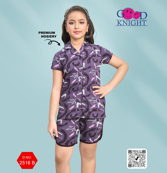 GIRL NIGHT SUIT