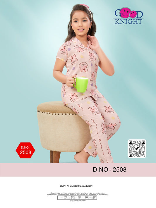 GIRL NIGHT SUIT