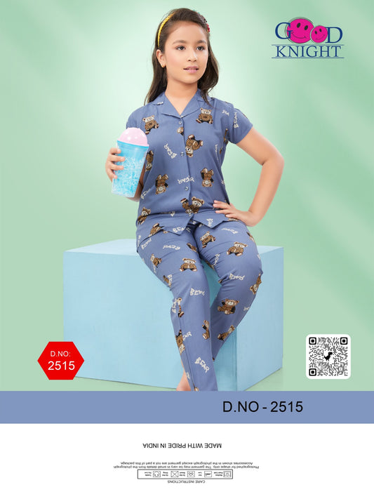 GIRL NIGHT SUIT