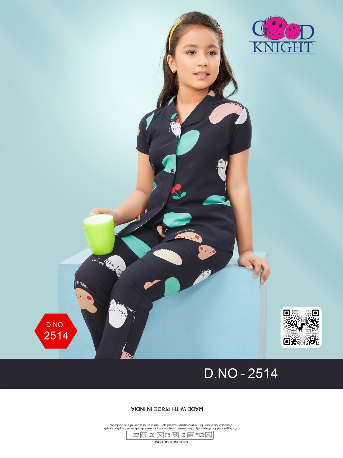 GIRL NIGHT SUIT