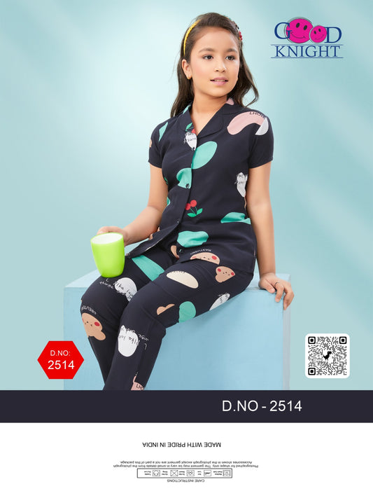 GIRL NIGHT SUIT