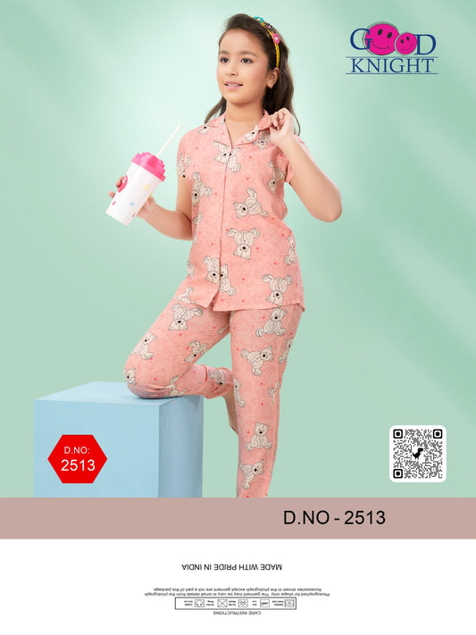 GIRL NIGHT SUIT