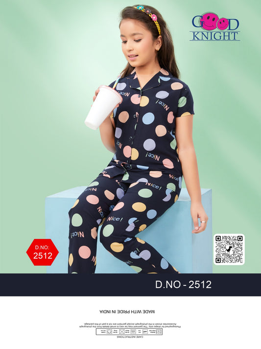 GIRL NIGHT SUIT