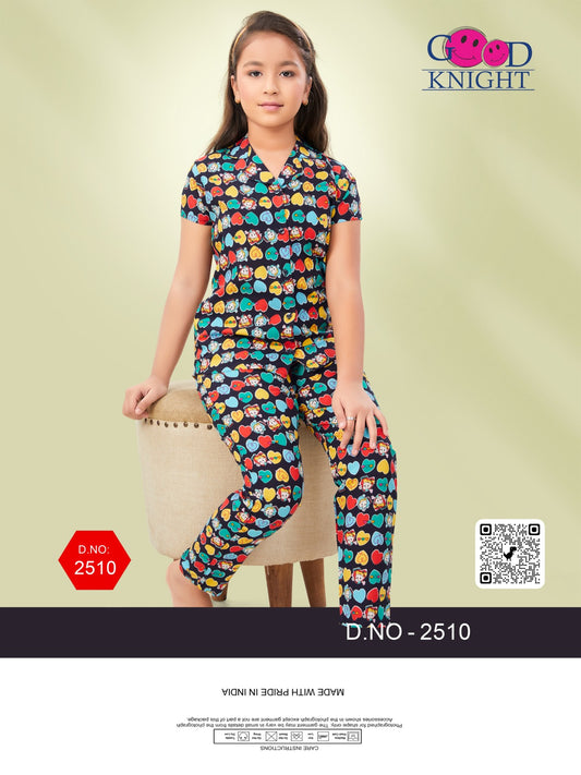 GIRL NIGHT SUIT