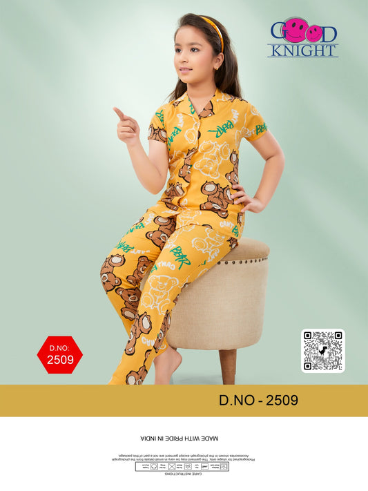 GIRL NIGHT SUIT