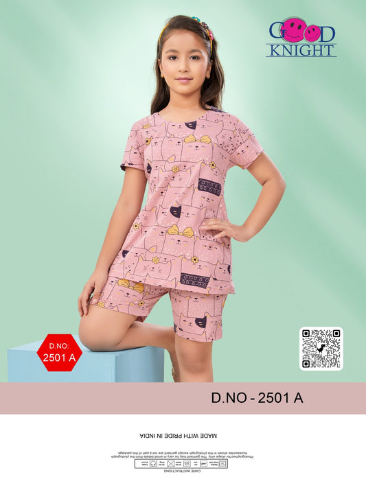 GIRL NIGHT SUIT
